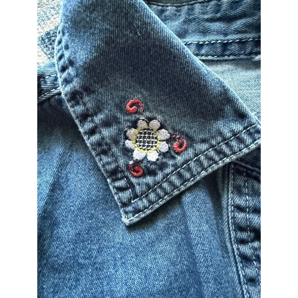 Vintage Tweety Bird Denim Shirt - Picture 3 of 4